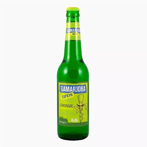 Лимонад «Гамарджоба» Тархун 0,5л